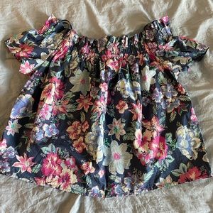 Gap Off Shoulder Top